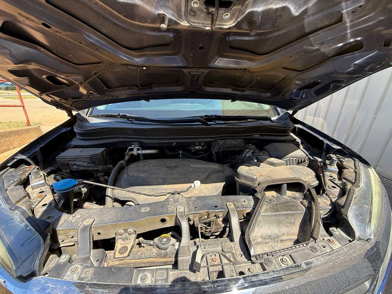 2017 HONDA PILOT