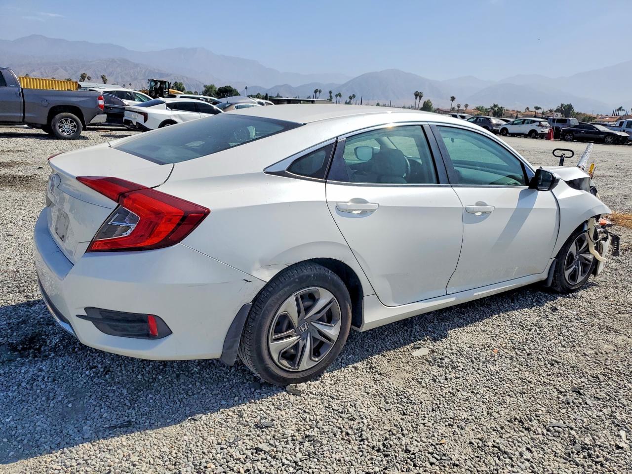 2019 HONDA CIVIC