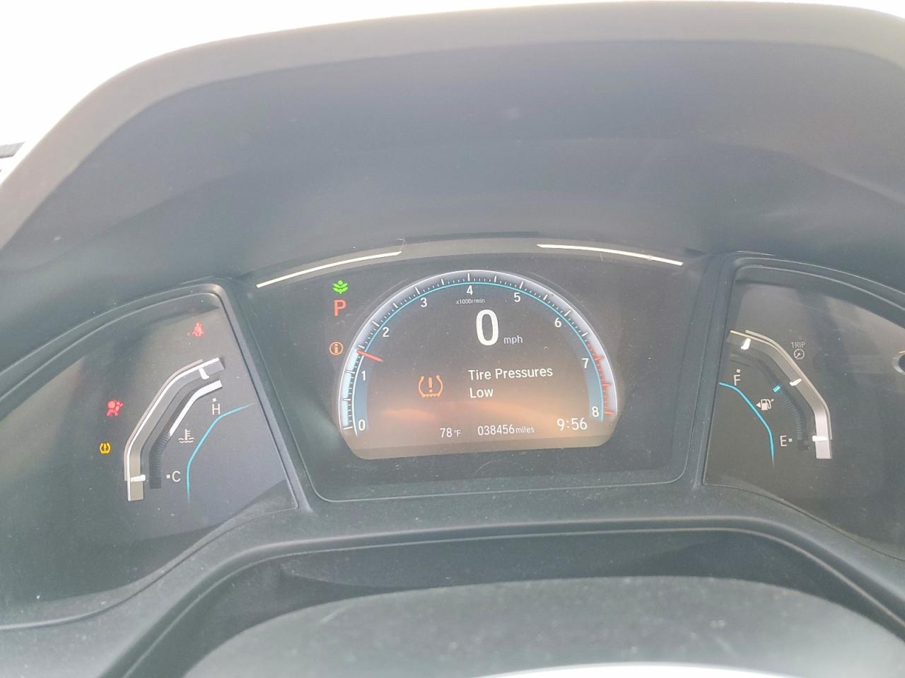 2019 HONDA CIVIC