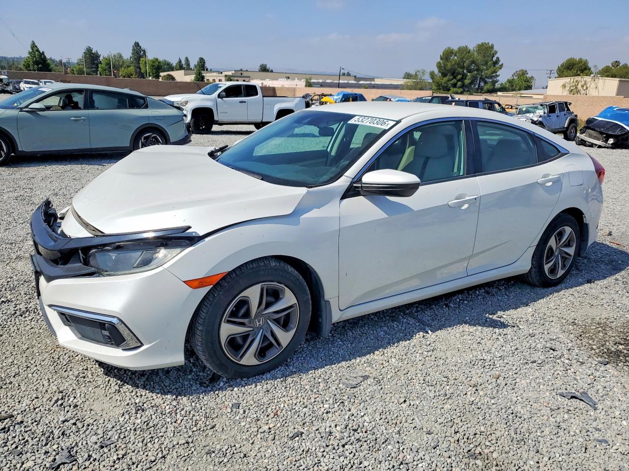 2019 HONDA CIVIC