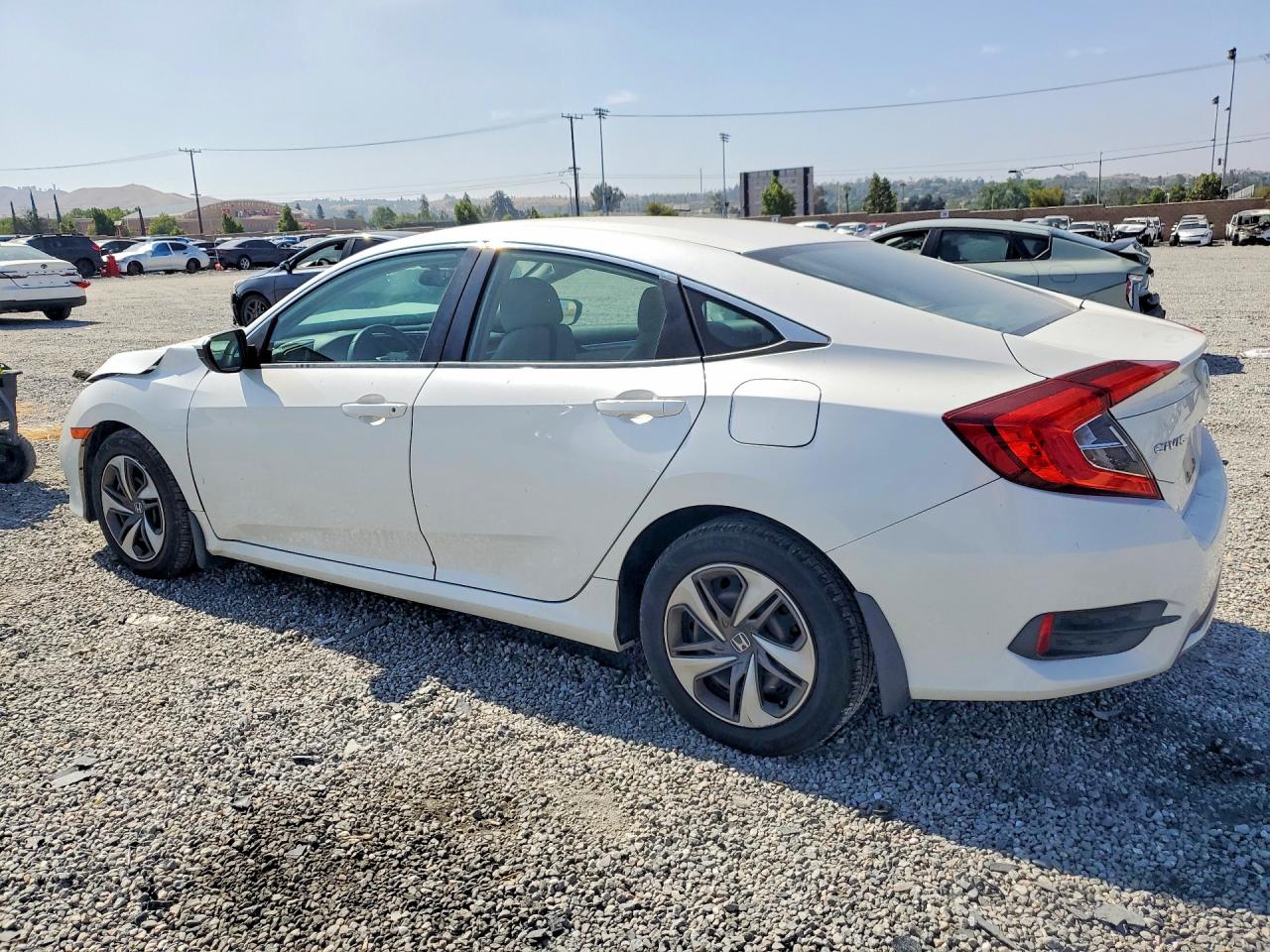2019 HONDA CIVIC