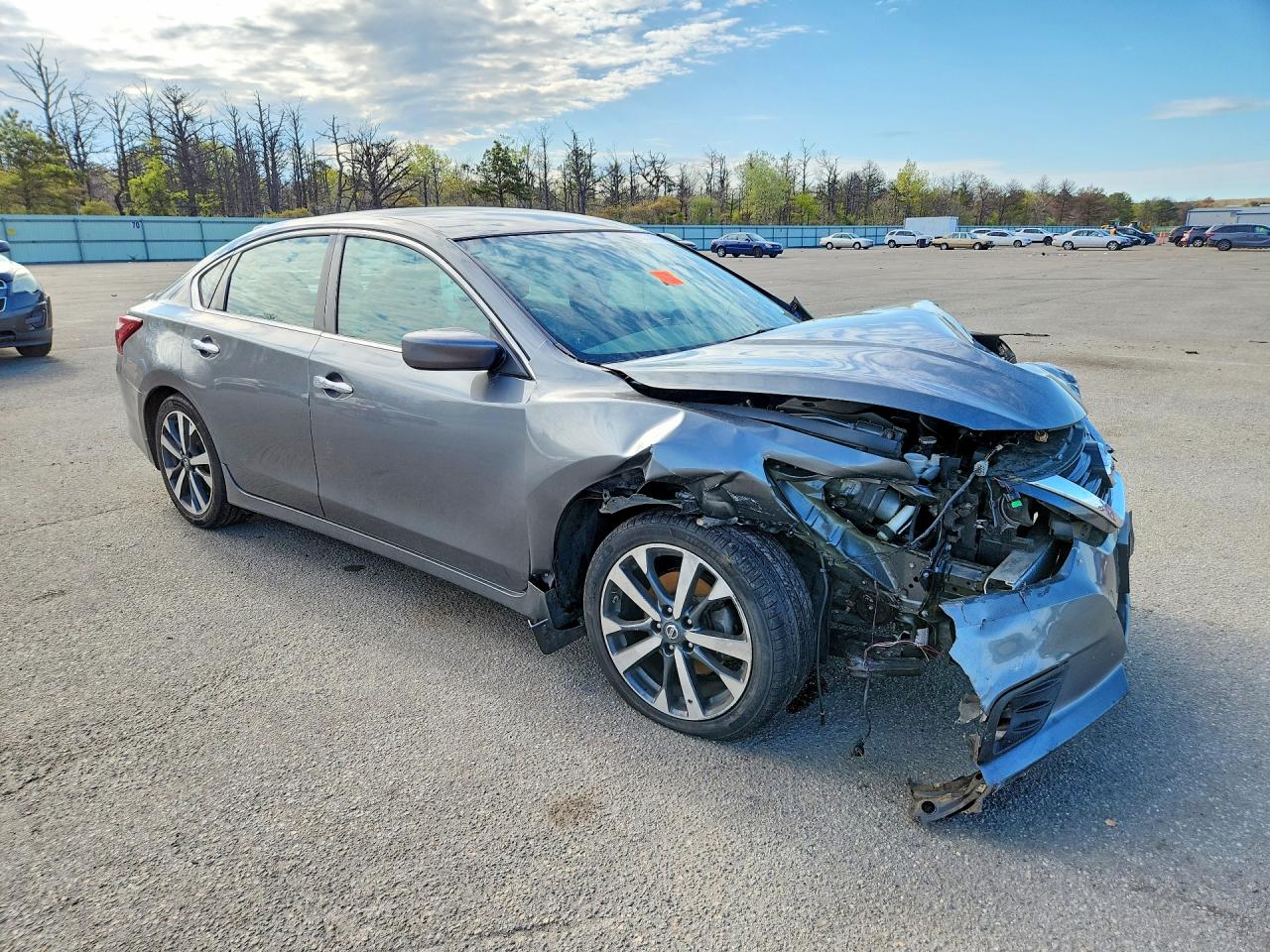 2017 NISSAN ALTIMA