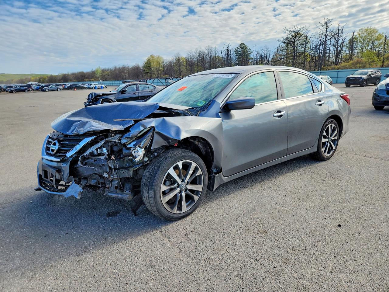 2017 NISSAN ALTIMA