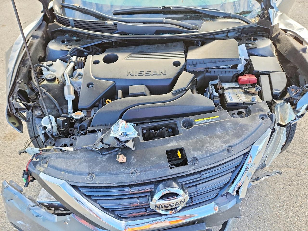 2017 NISSAN ALTIMA