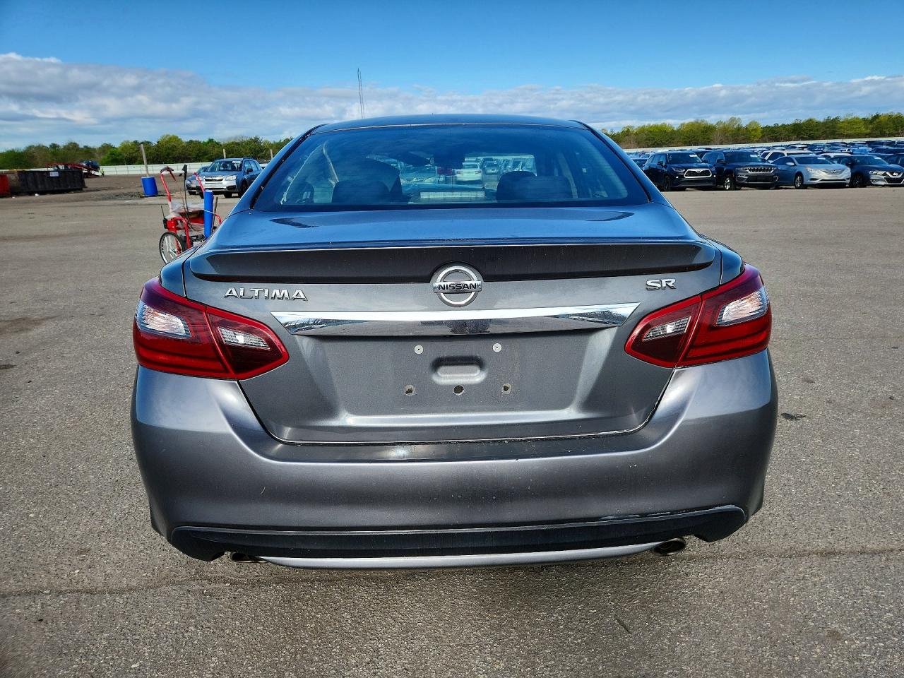 2017 NISSAN ALTIMA