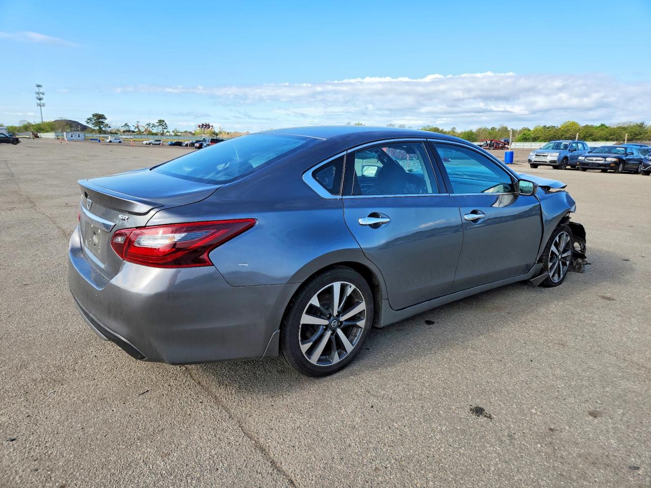 2017 NISSAN ALTIMA