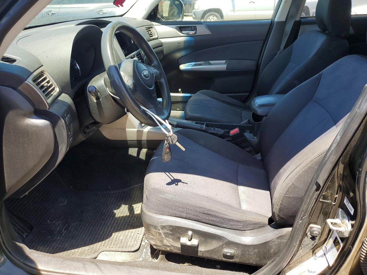 2010 SUBARU FORESTER