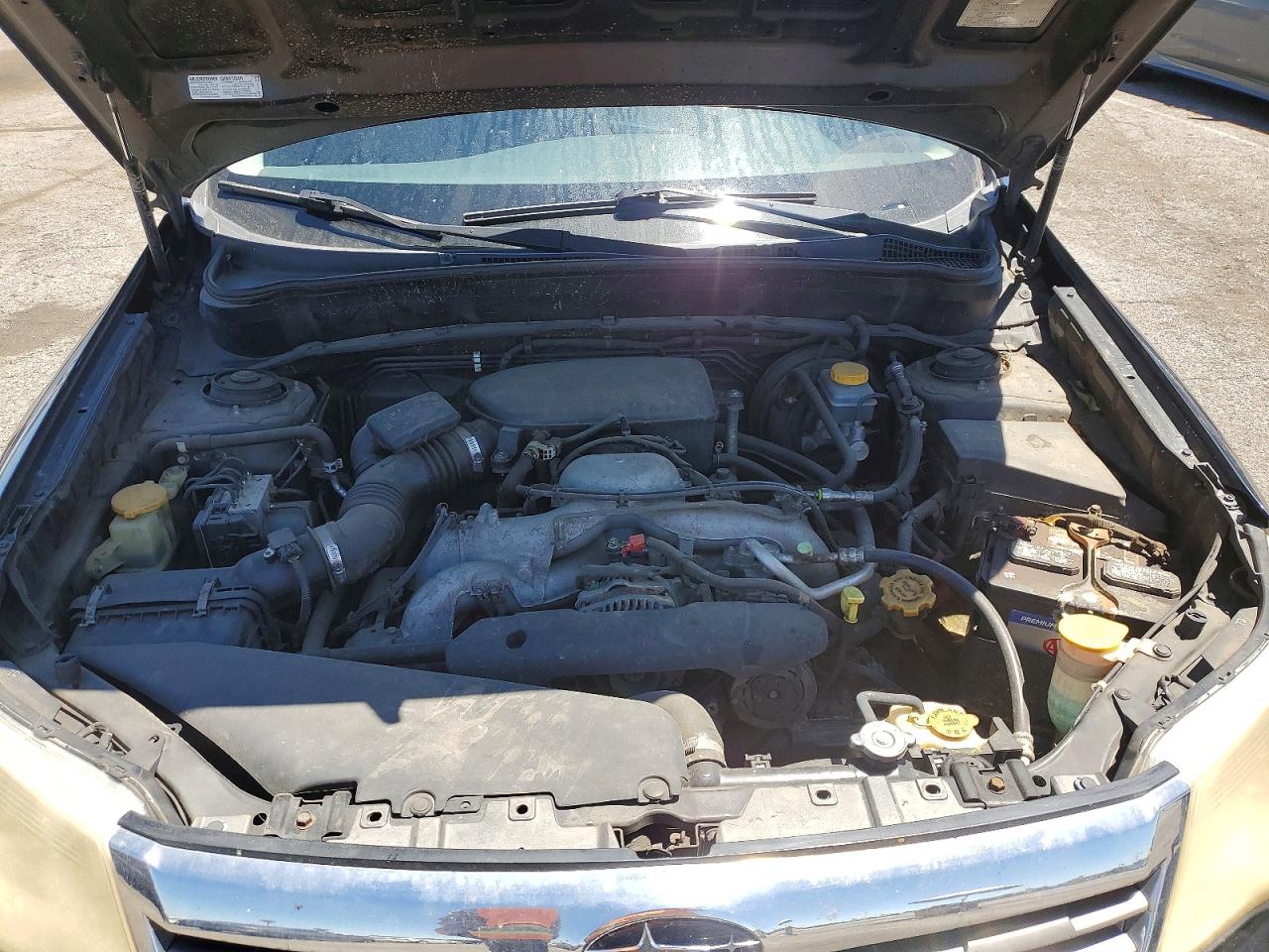 2010 SUBARU FORESTER