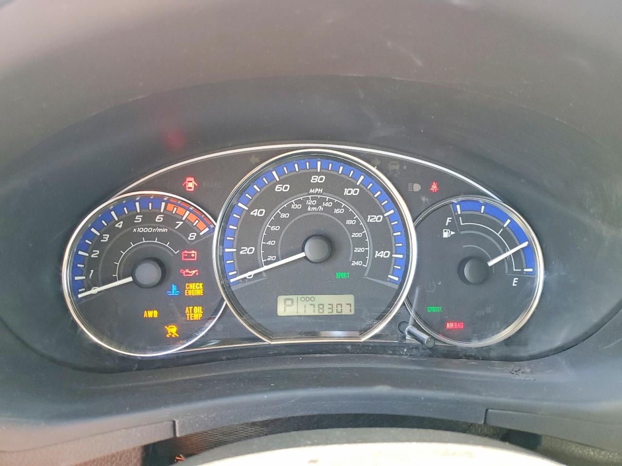 2010 SUBARU FORESTER