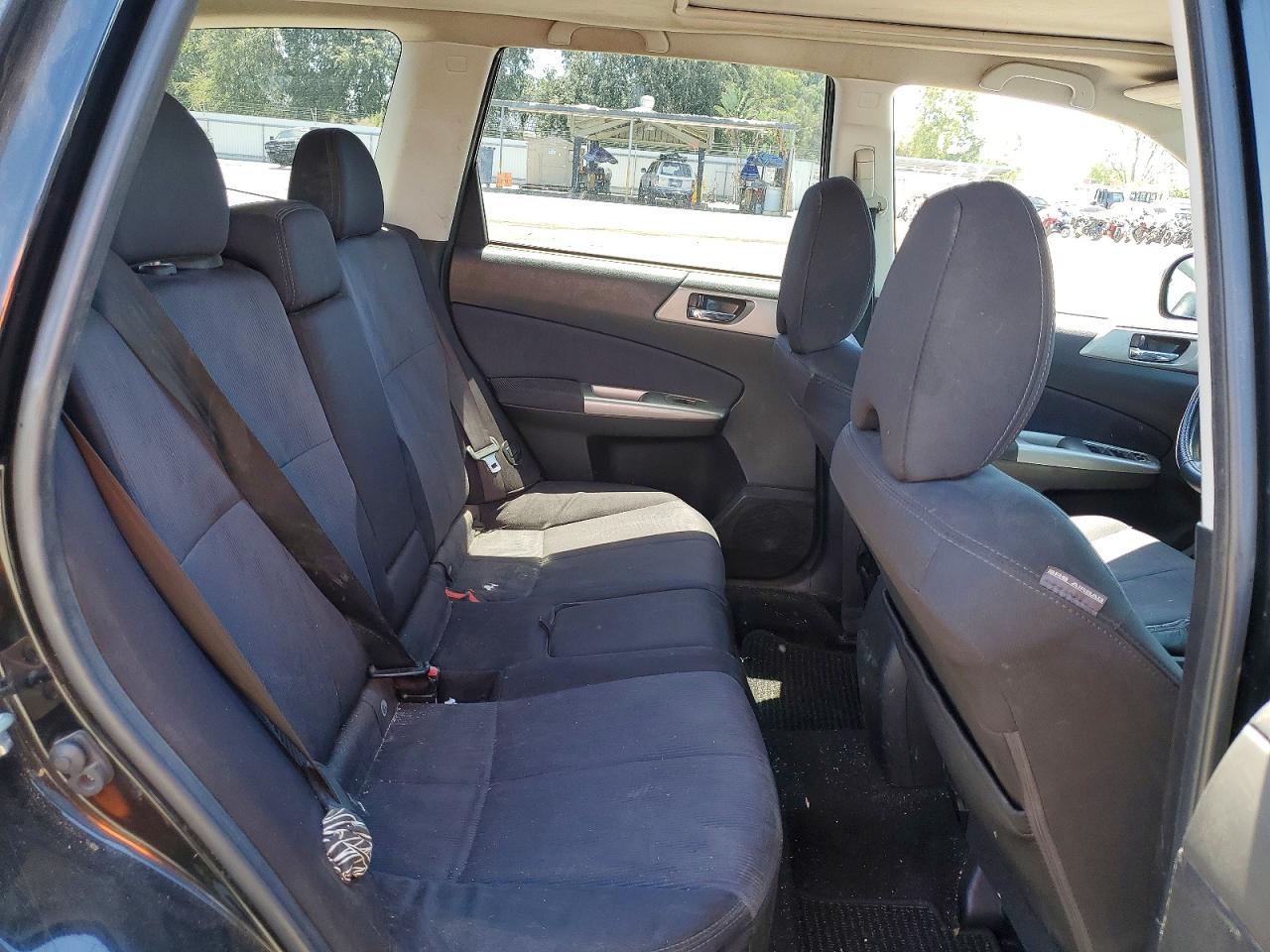 2010 SUBARU FORESTER