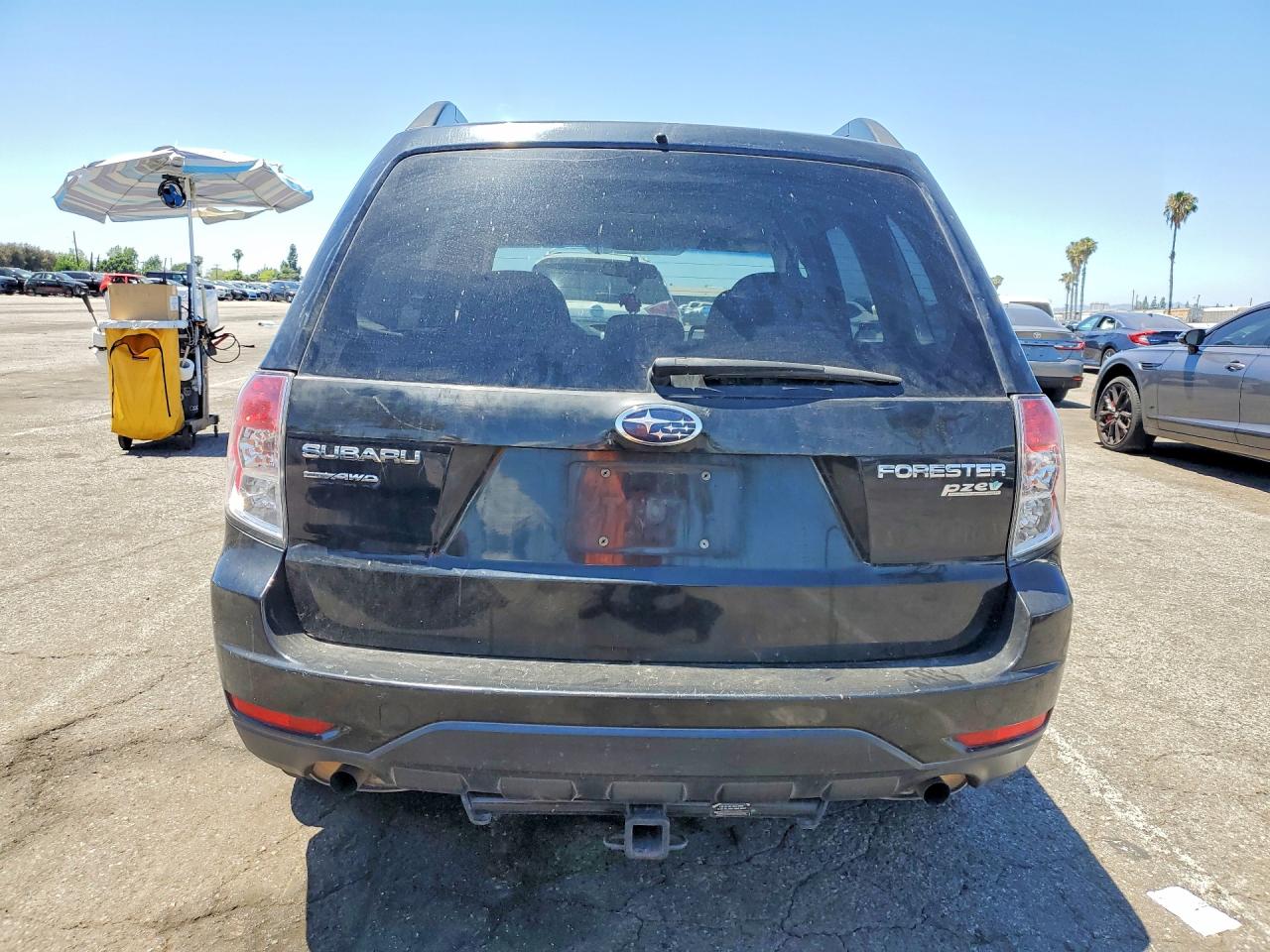 2010 SUBARU FORESTER