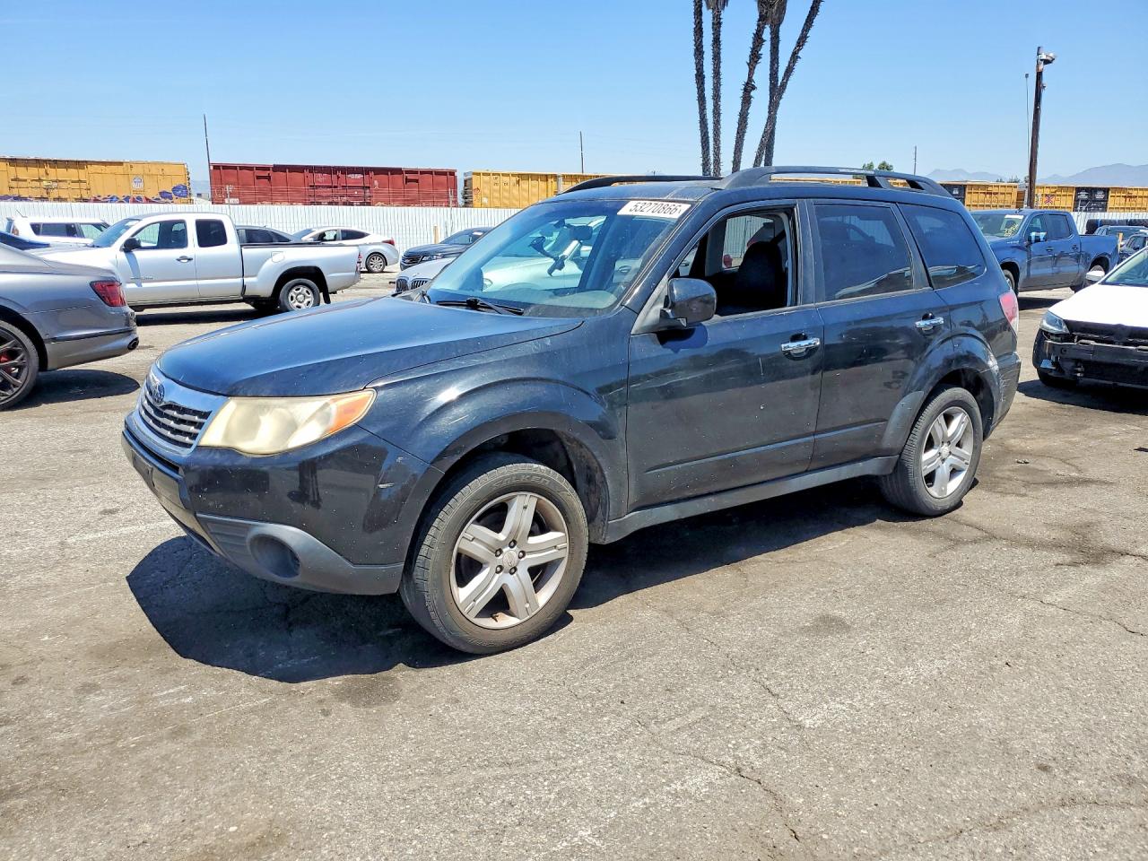 2010 SUBARU FORESTER