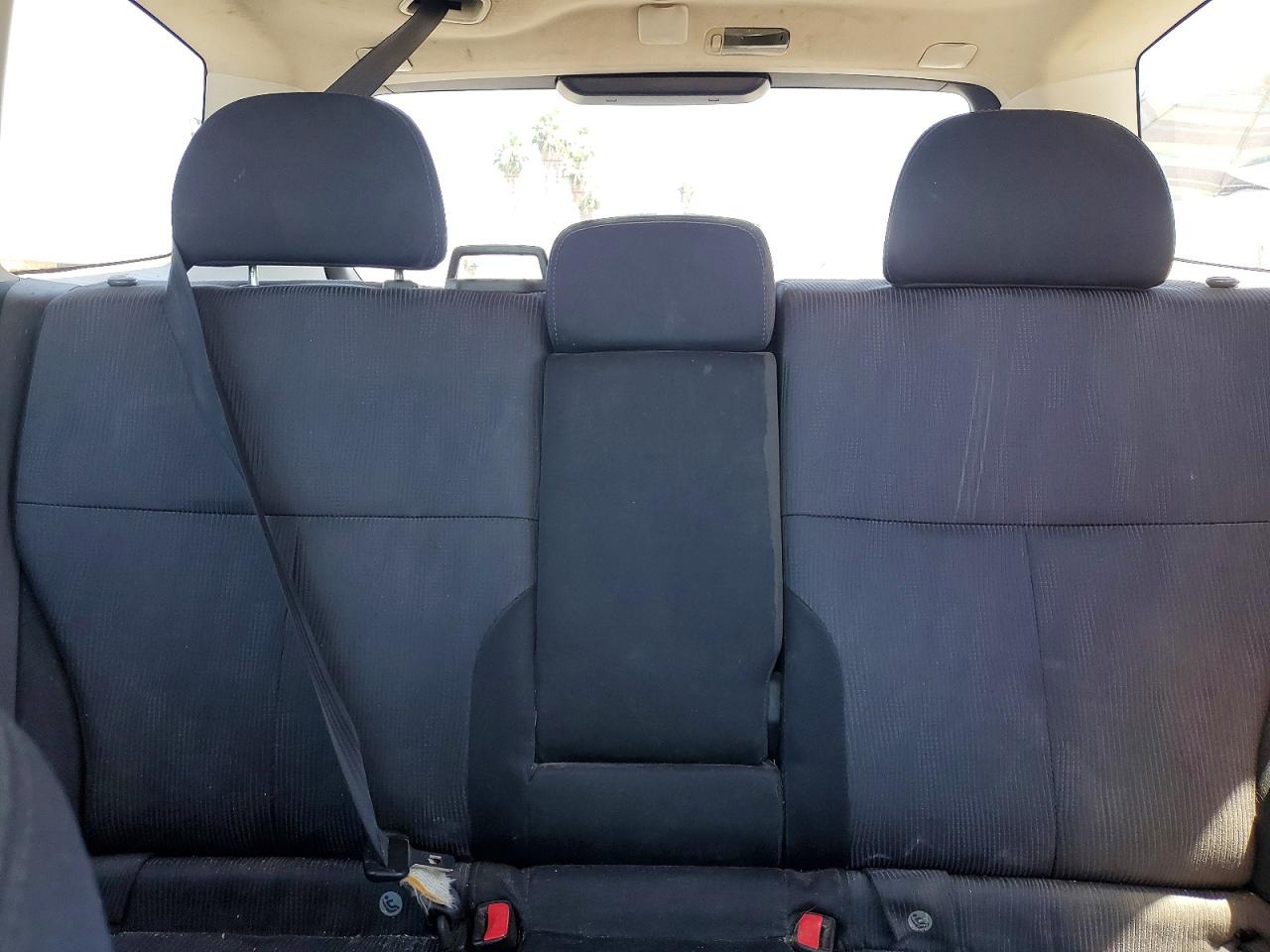 2010 SUBARU FORESTER