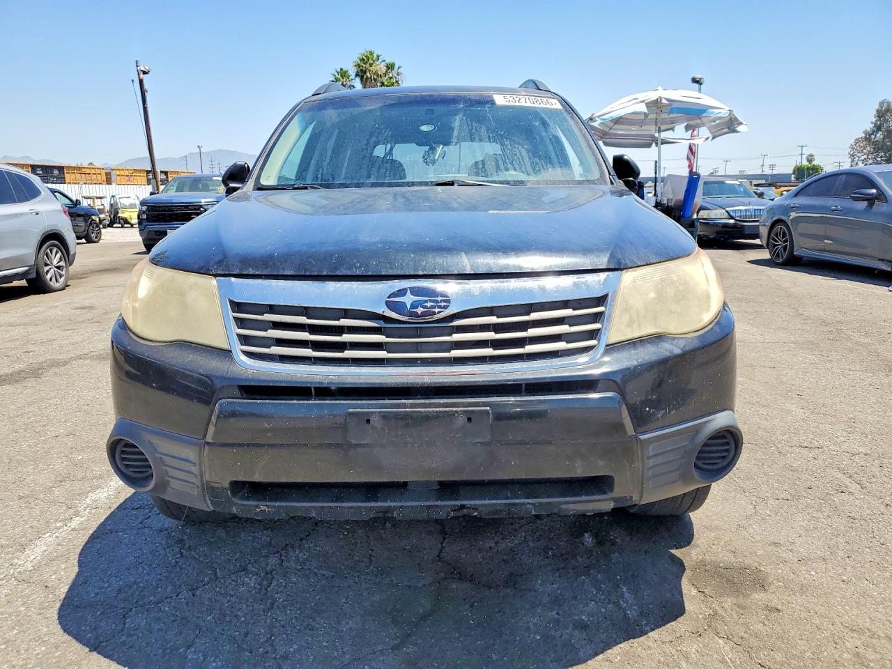 2010 SUBARU FORESTER