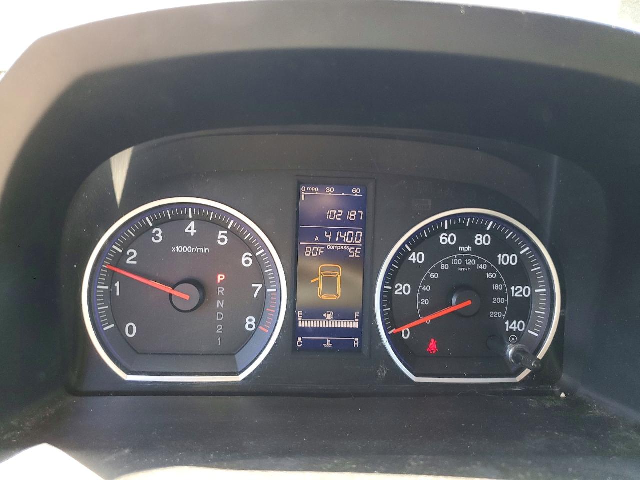 2011 HONDA CRV