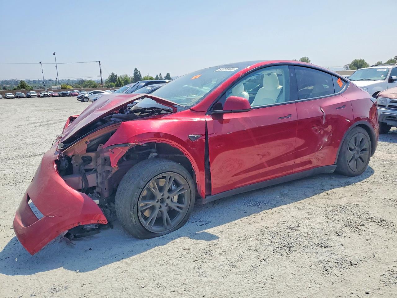 2025 TESLA MODEL Y