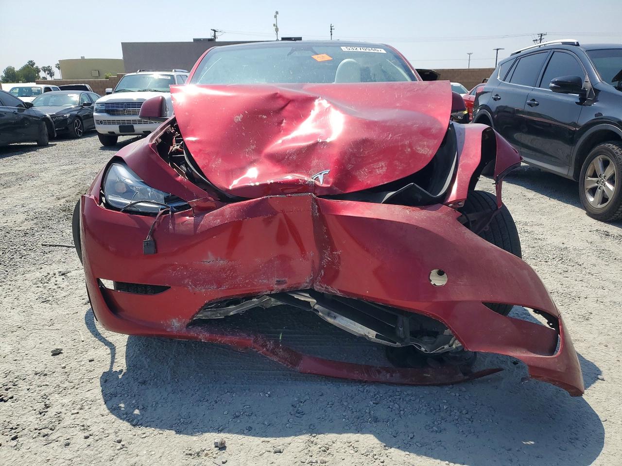 2025 TESLA MODEL Y