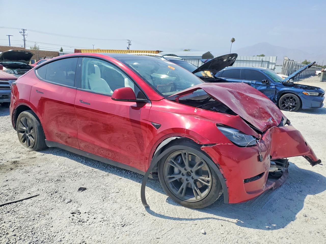 2025 TESLA MODEL Y