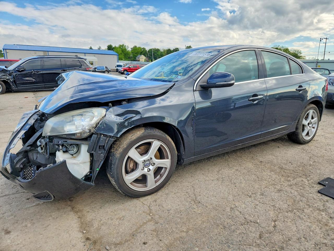2012 VOLVO S60