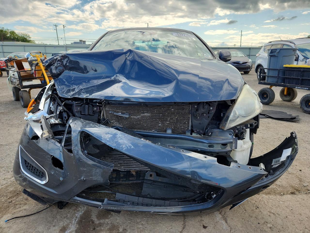 2012 VOLVO S60