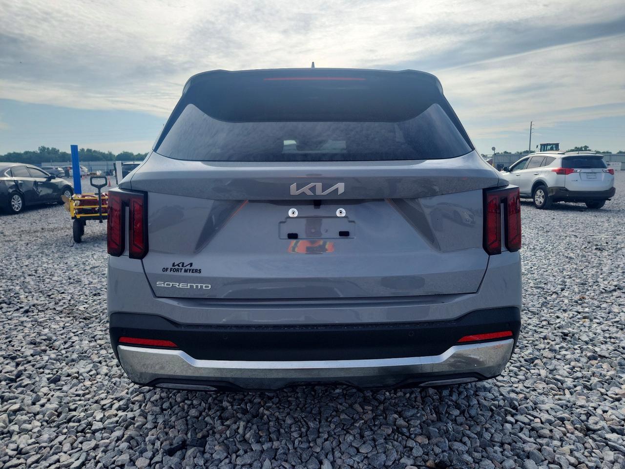 2026 KIA SORENTO