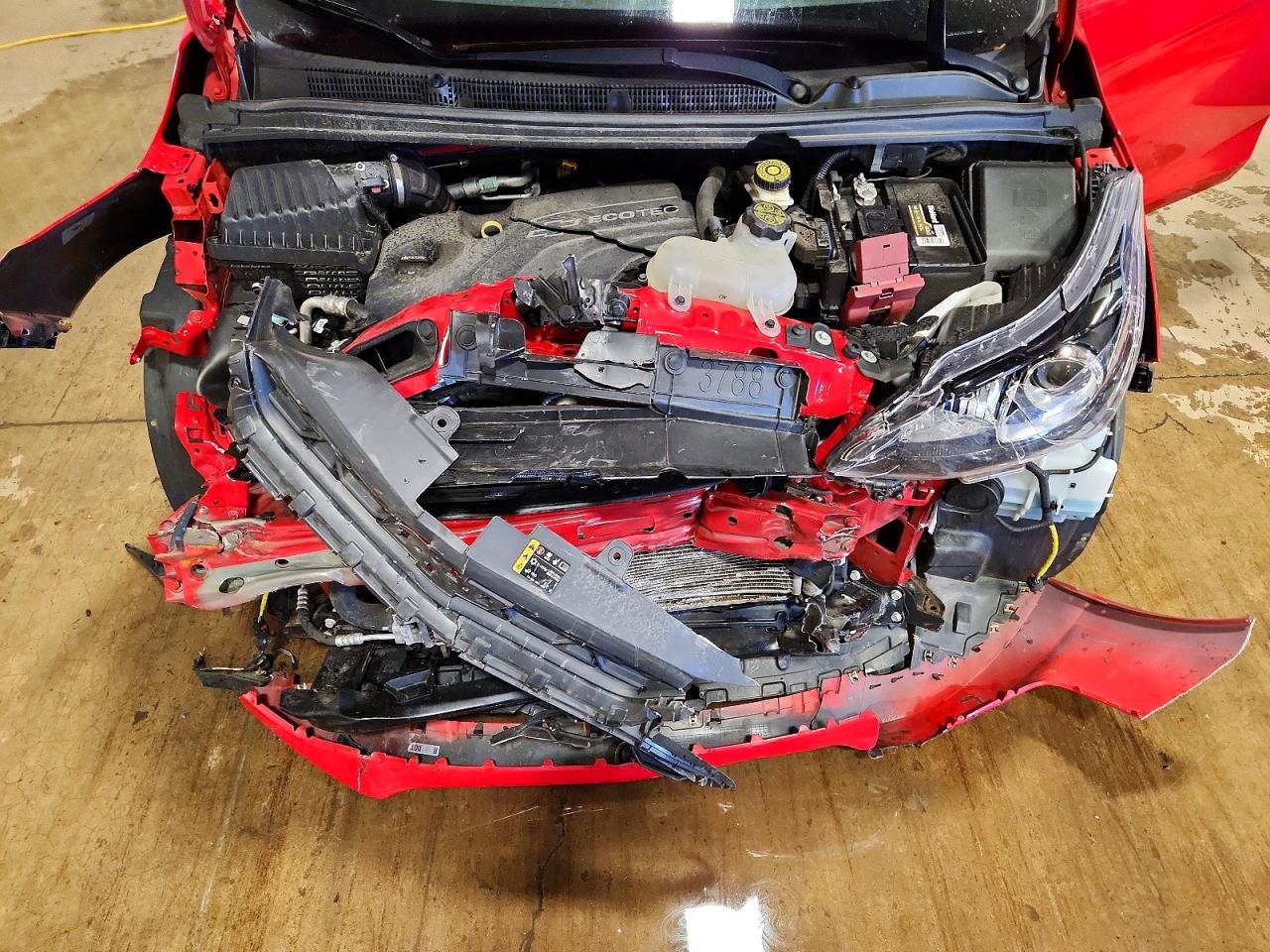 2021 CHEVROLET SPARK
