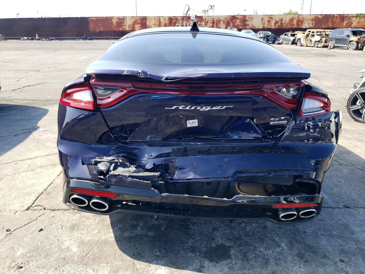 2020 KIA STINGER