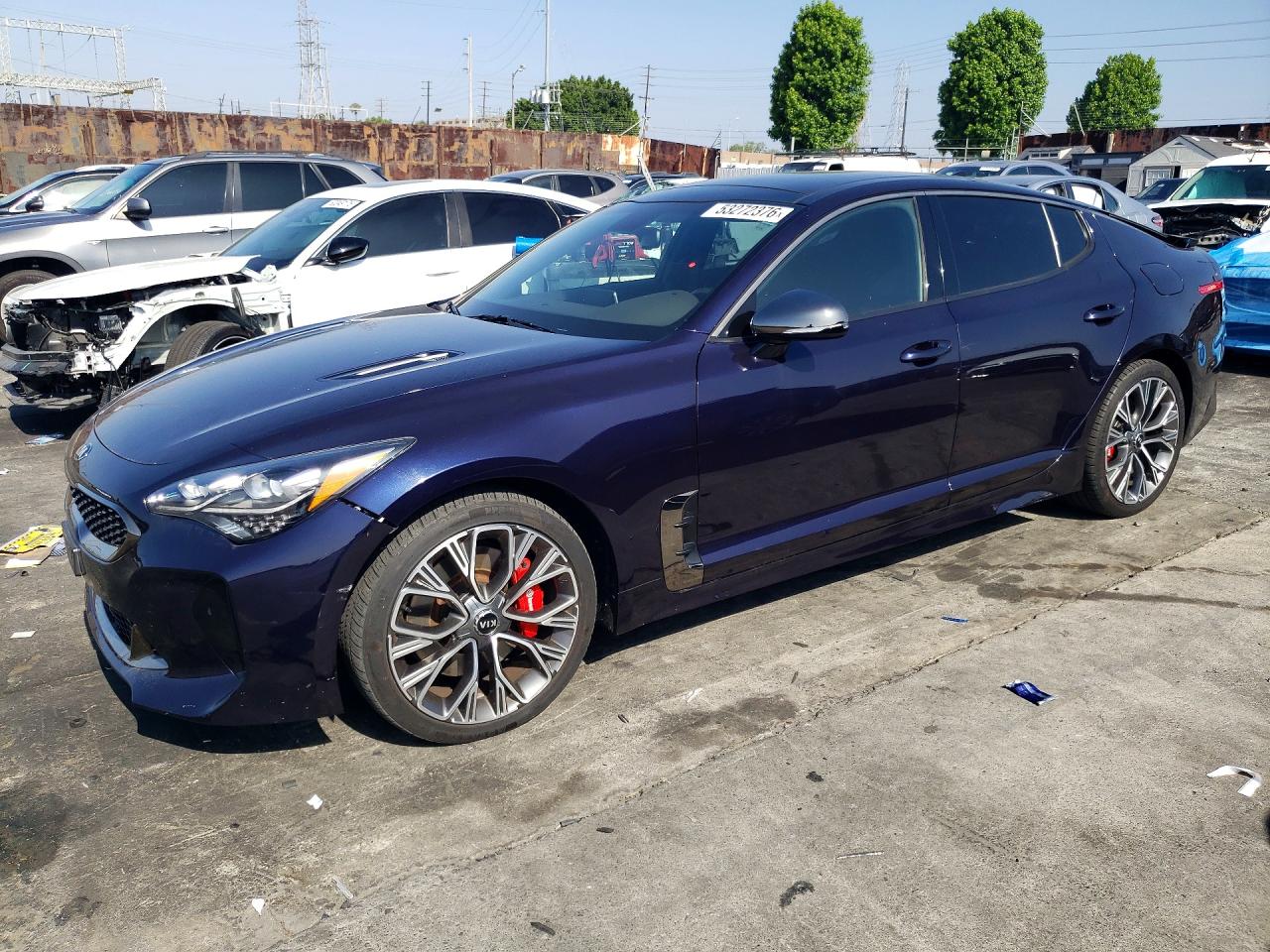 2020 KIA STINGER