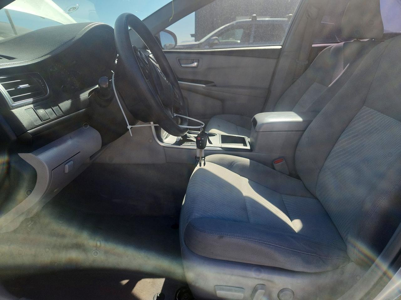 2015 TOYOTA CAMRY