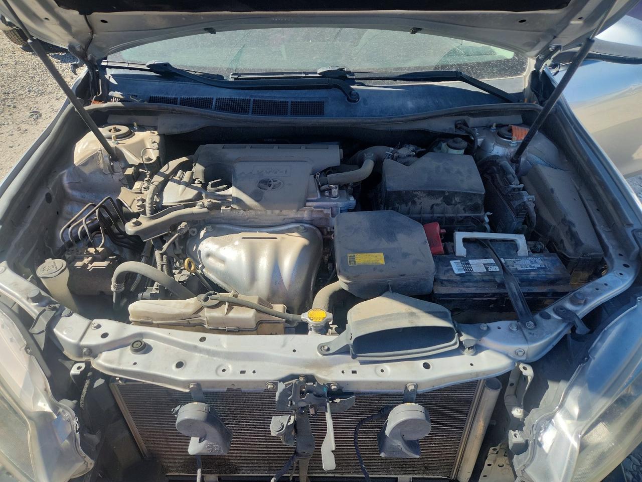 2015 TOYOTA CAMRY