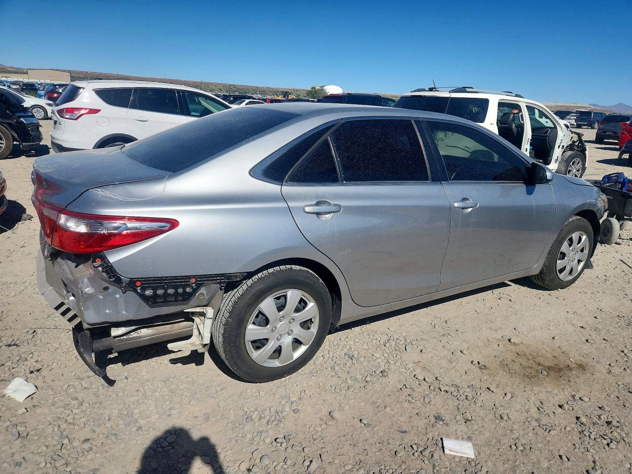 2015 TOYOTA CAMRY