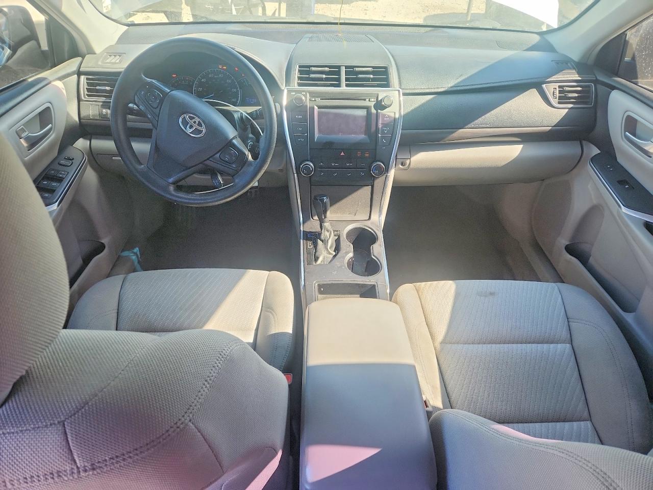 2015 TOYOTA CAMRY