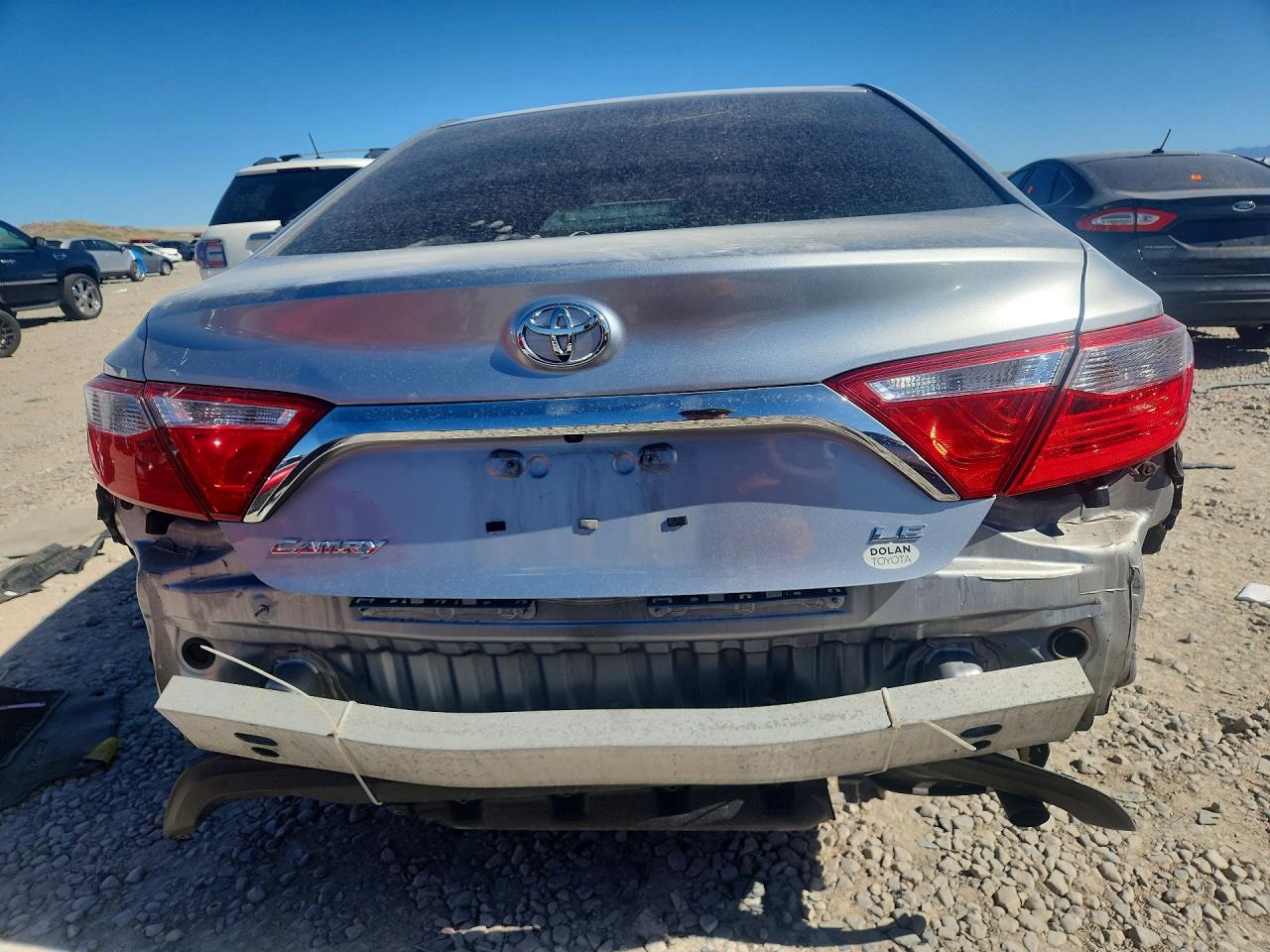 2015 TOYOTA CAMRY