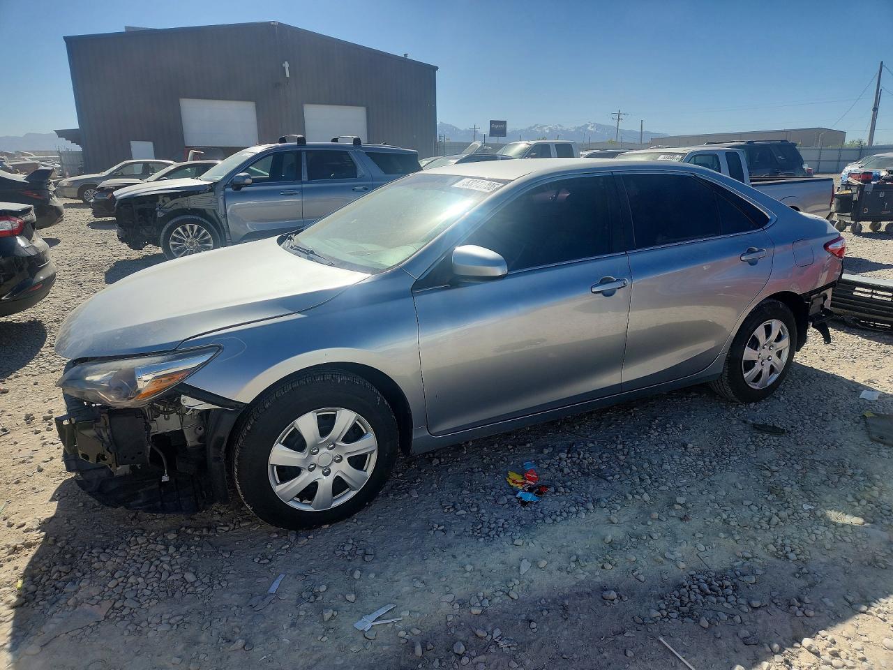 2015 TOYOTA CAMRY