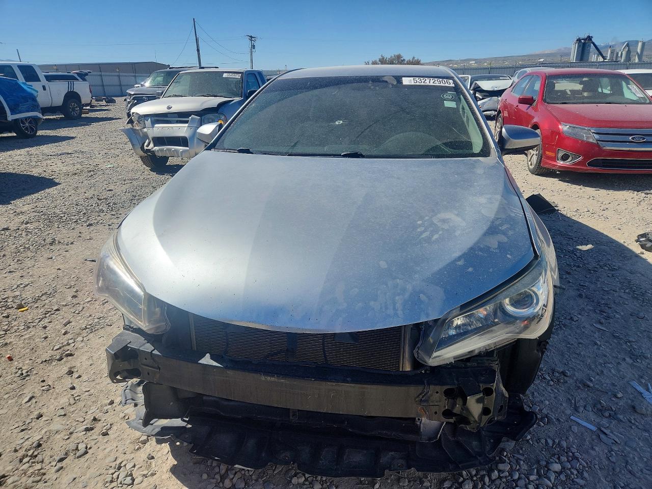 2015 TOYOTA CAMRY