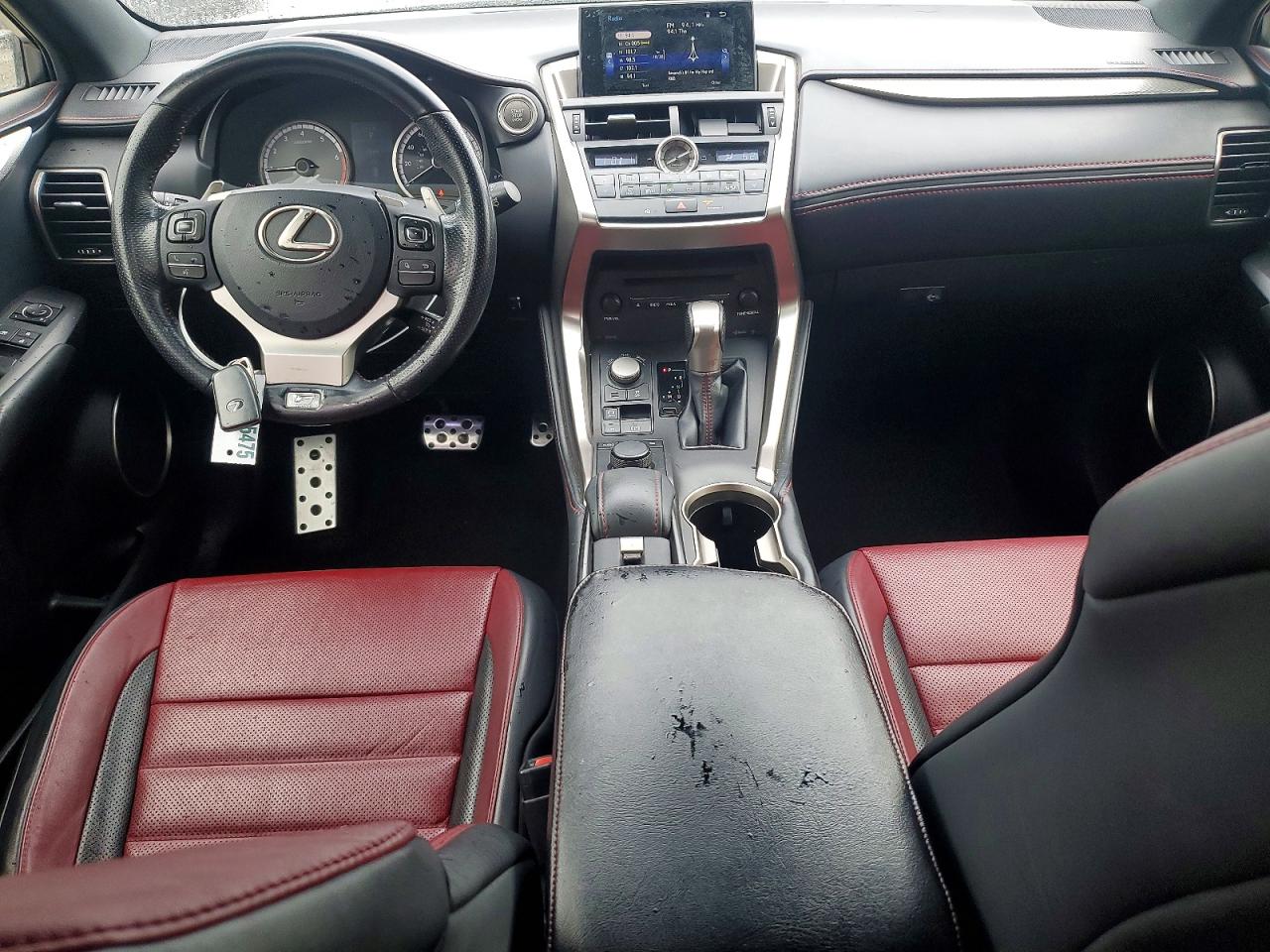 2016 LEXUS NX