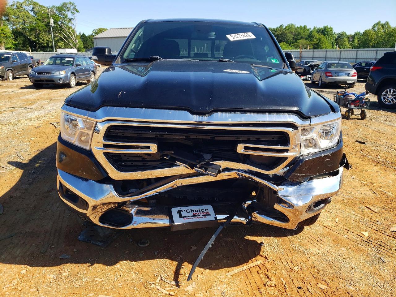 2019 RAM 1500
