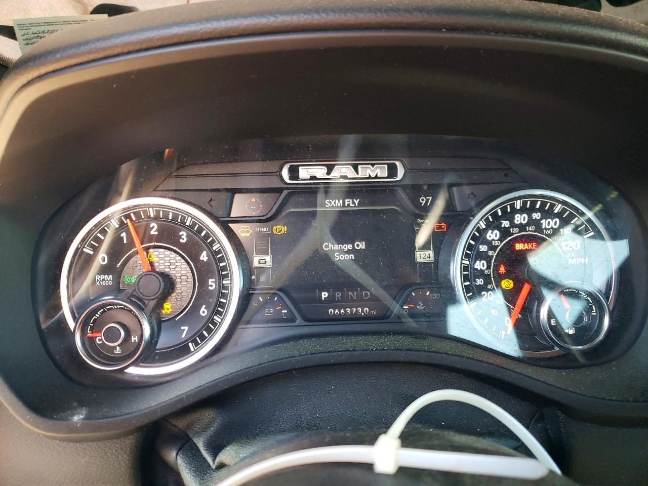 2019 RAM 1500