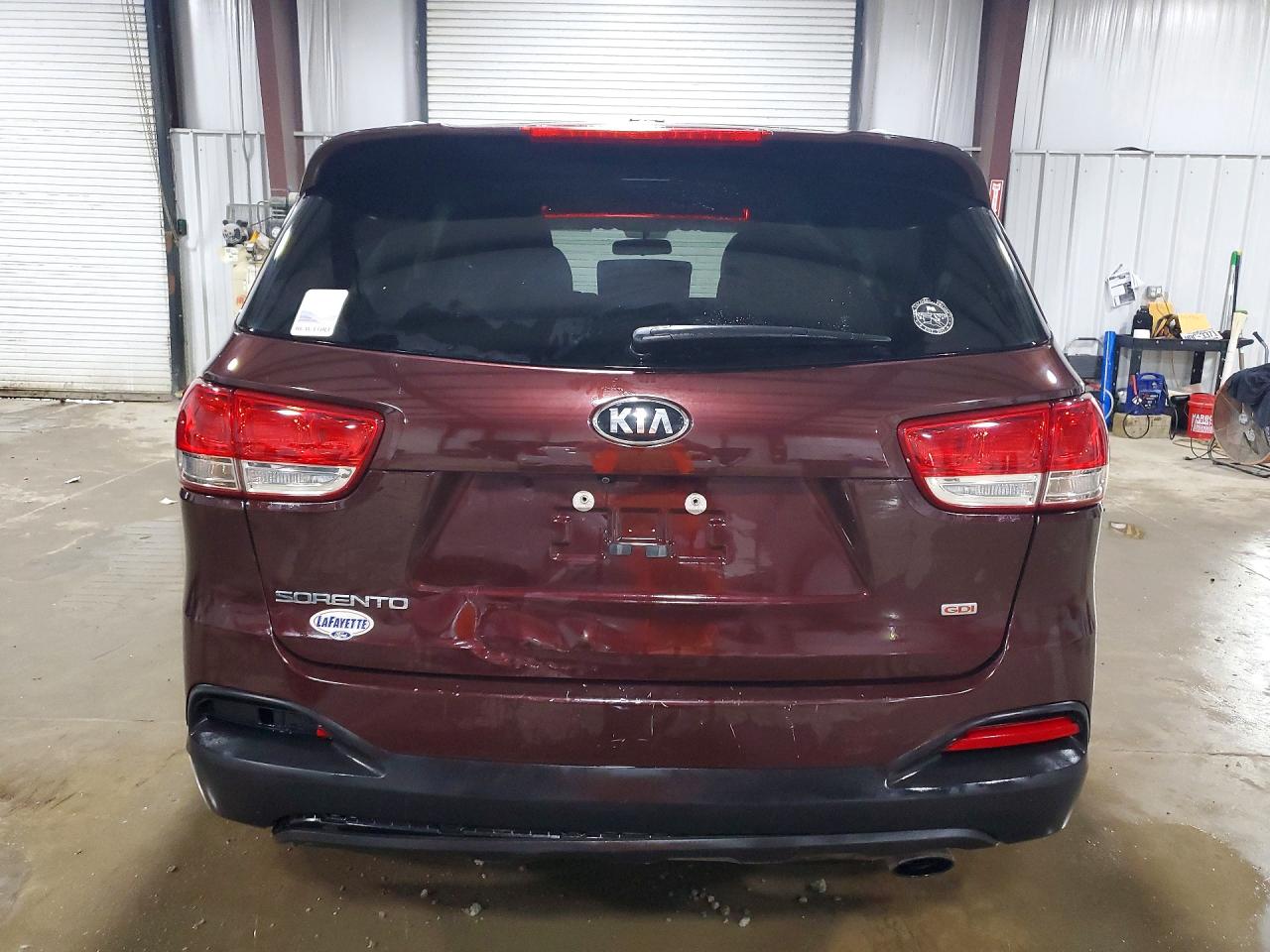 2018 KIA SORENTO