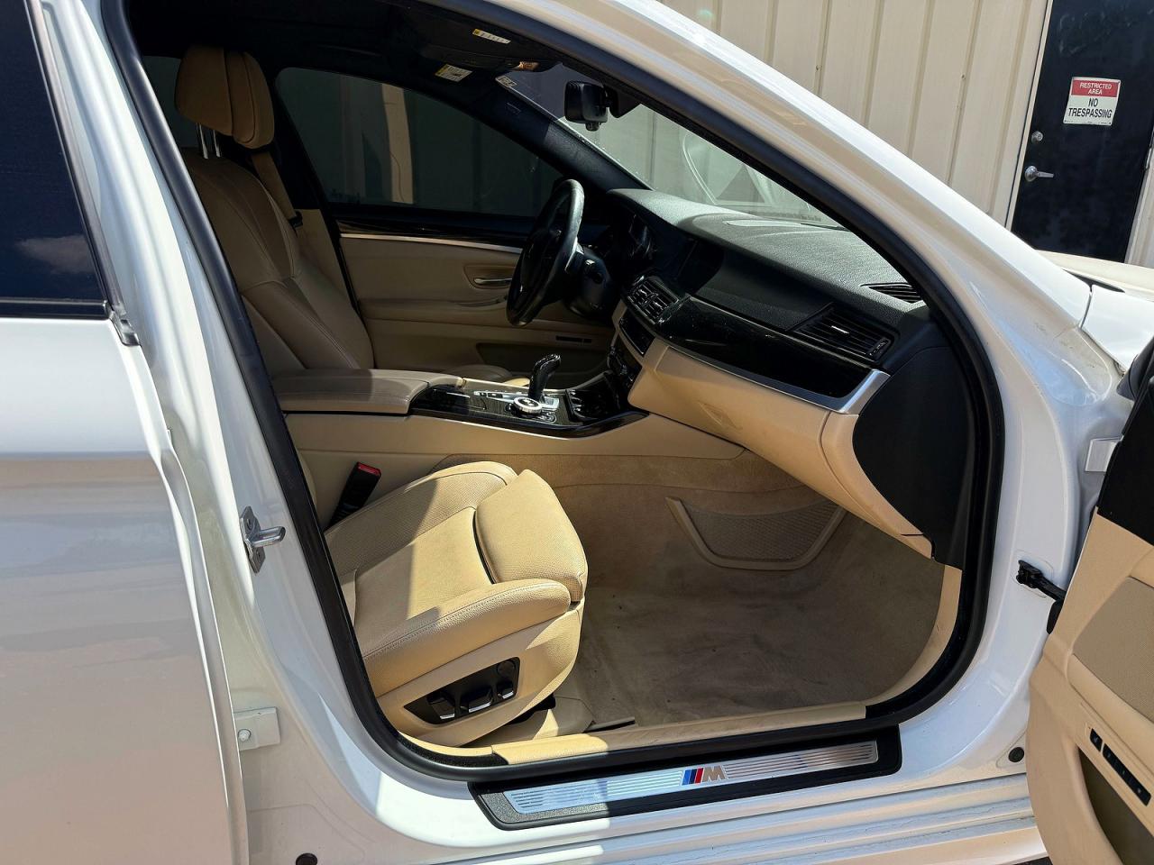 2013 BMW 5 SERIES