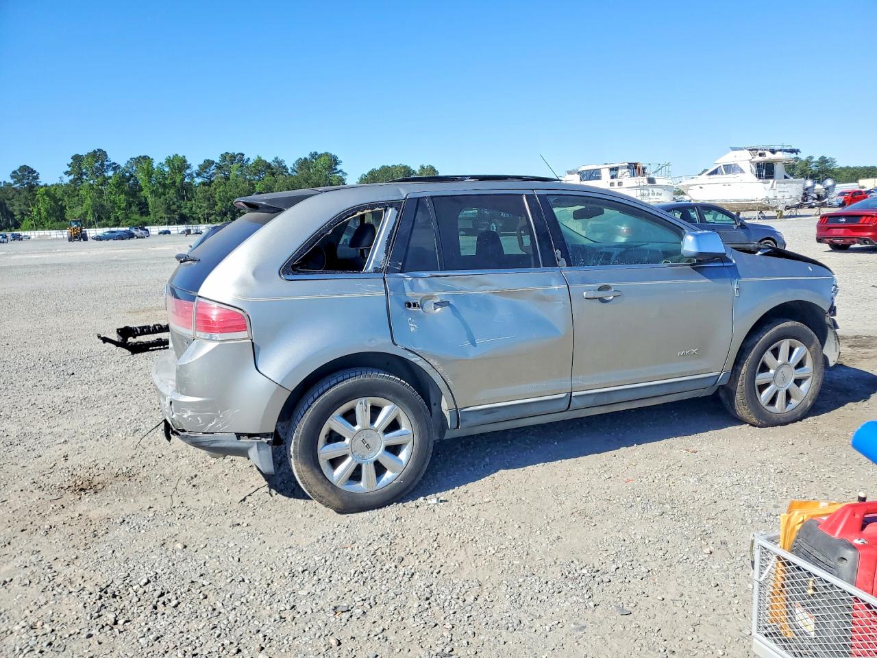 2008 LINCOLN MKX