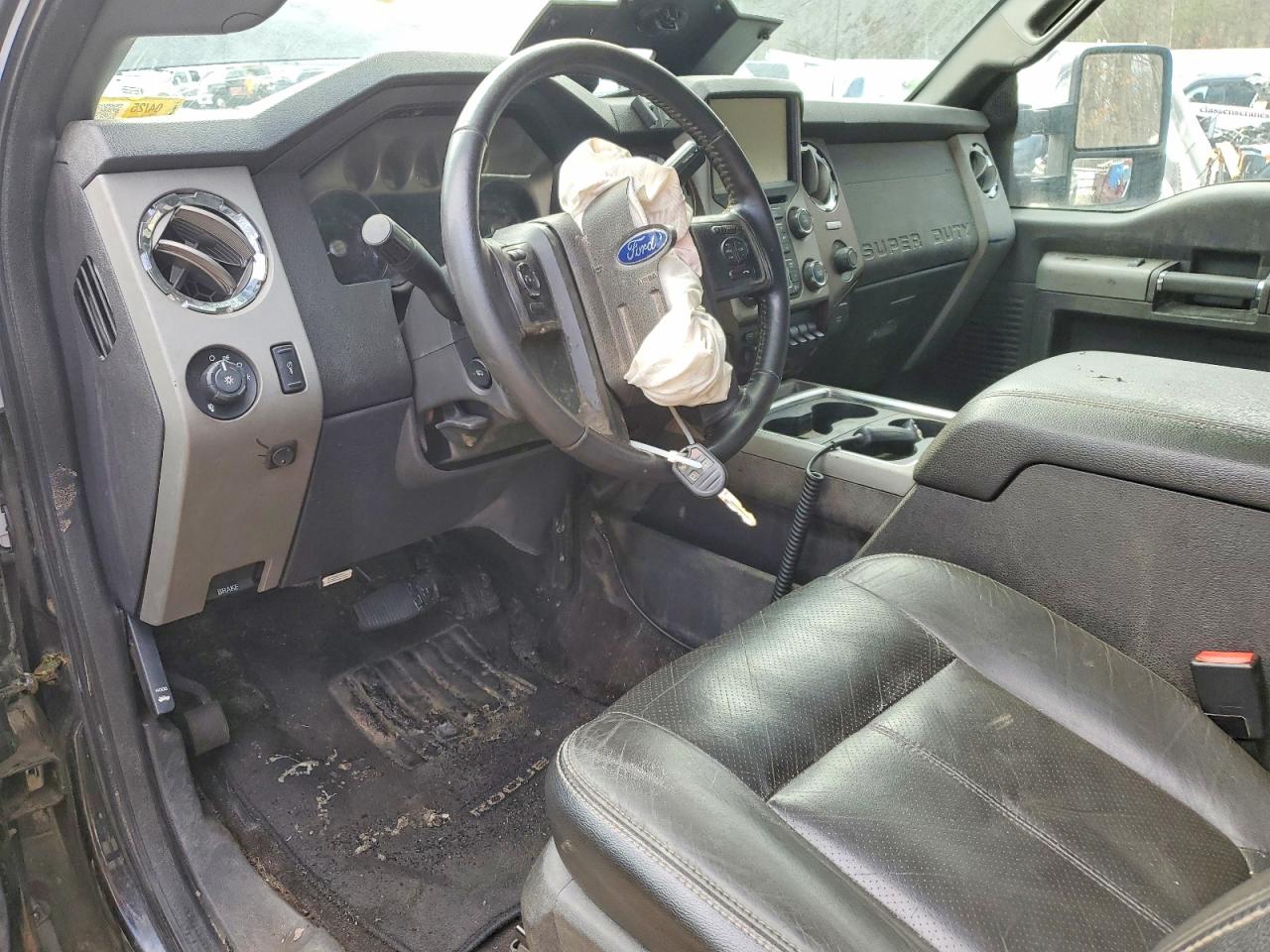2015 FORD F350