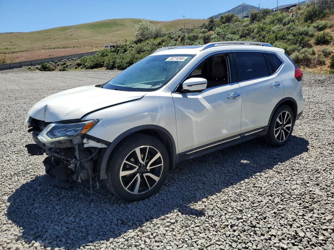 2017 NISSAN ROGUE