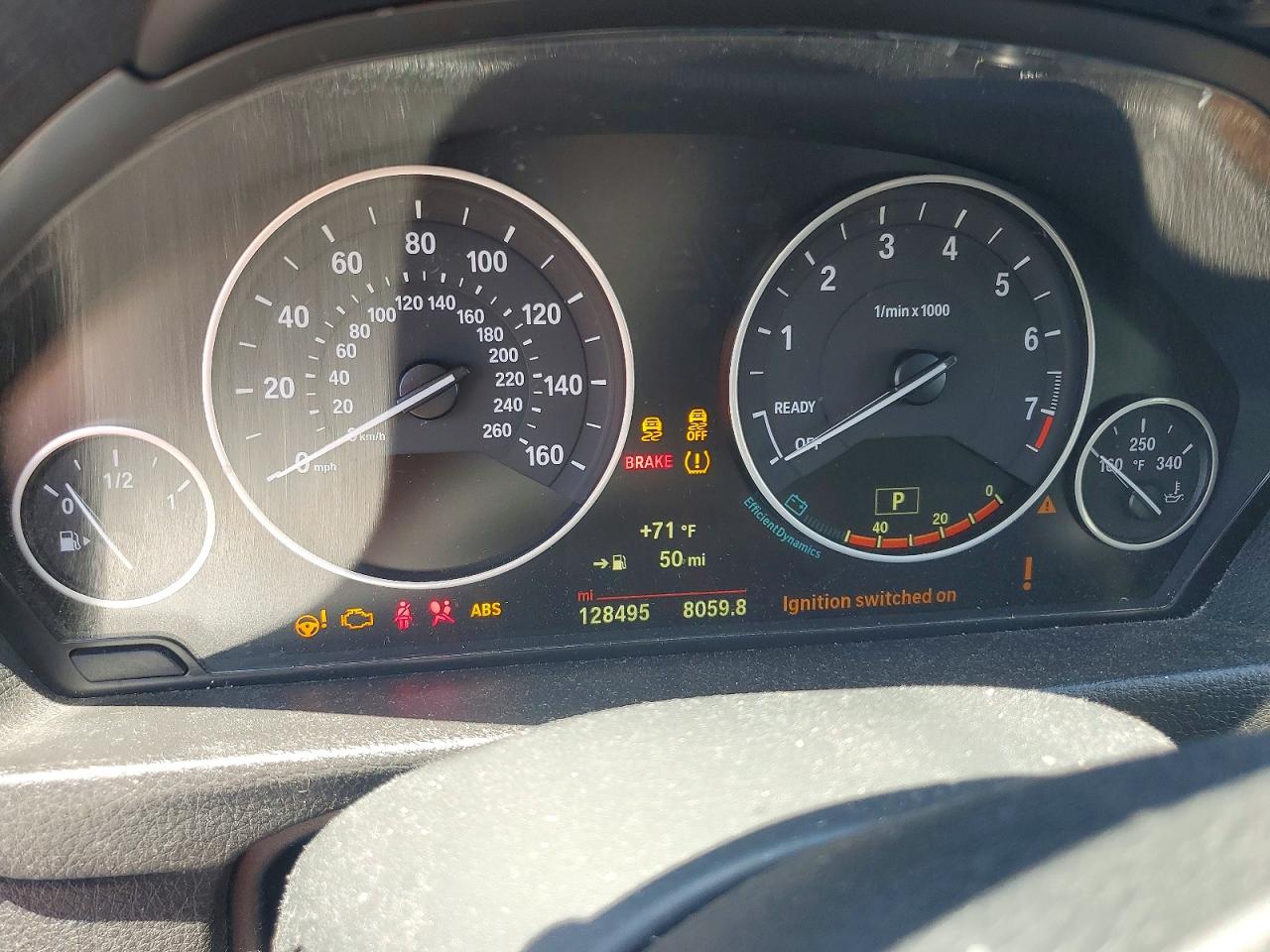 2015 BMW 3 SERIES