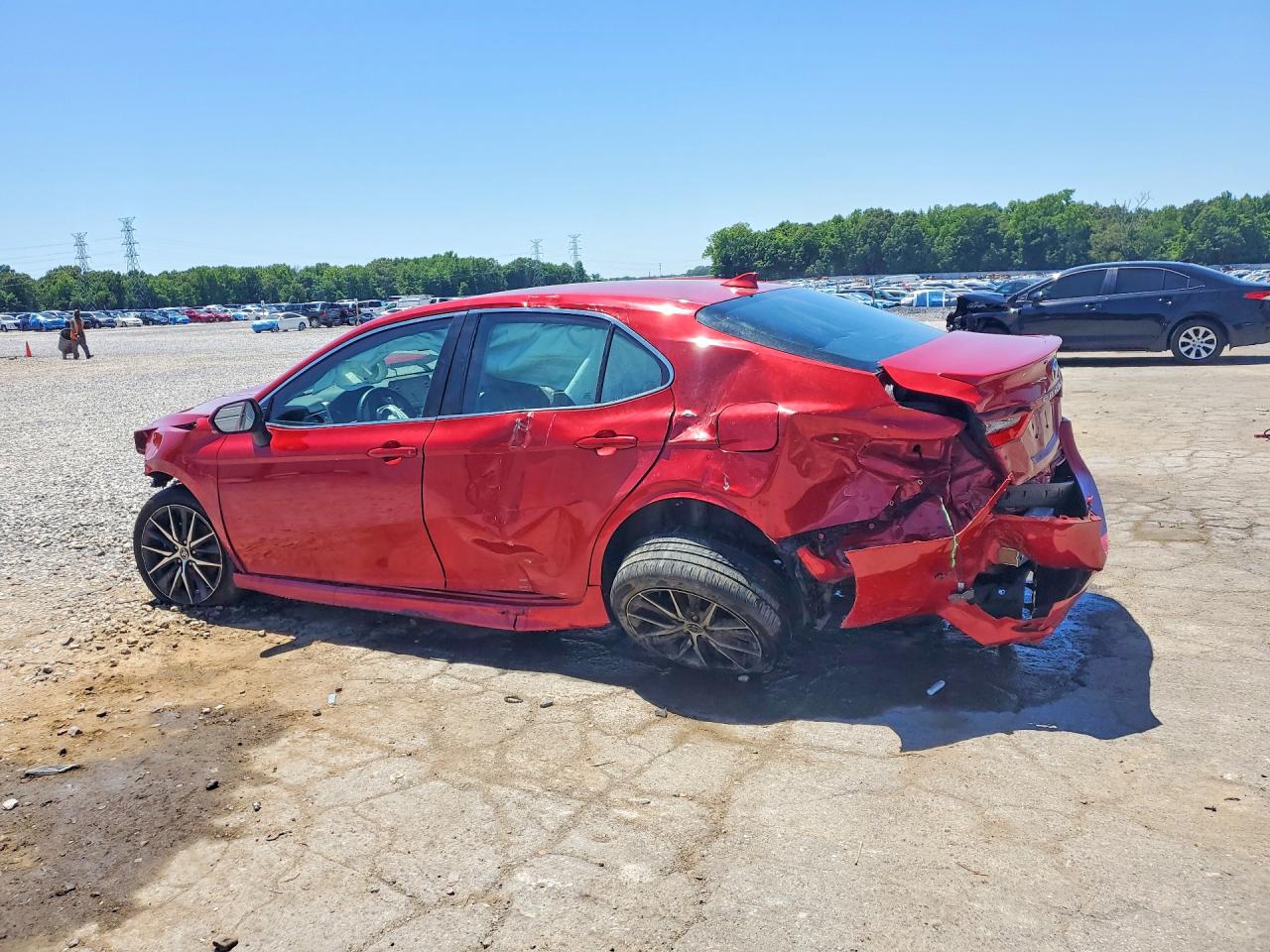 2022 TOYOTA CAMRY