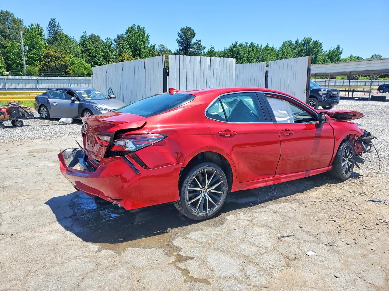 2022 TOYOTA CAMRY