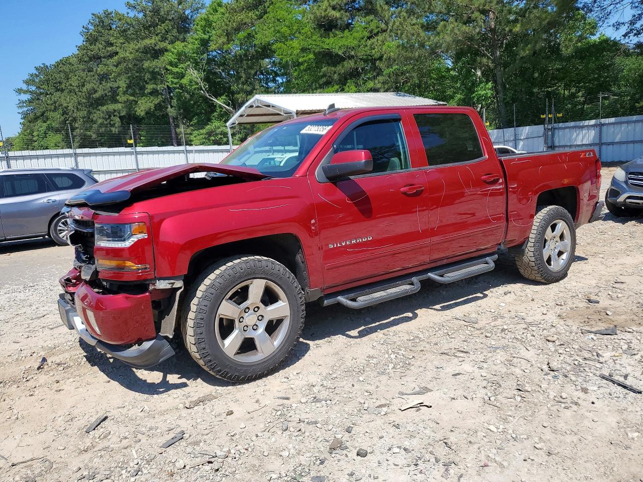 2018 CHEVROLET SILVERADO