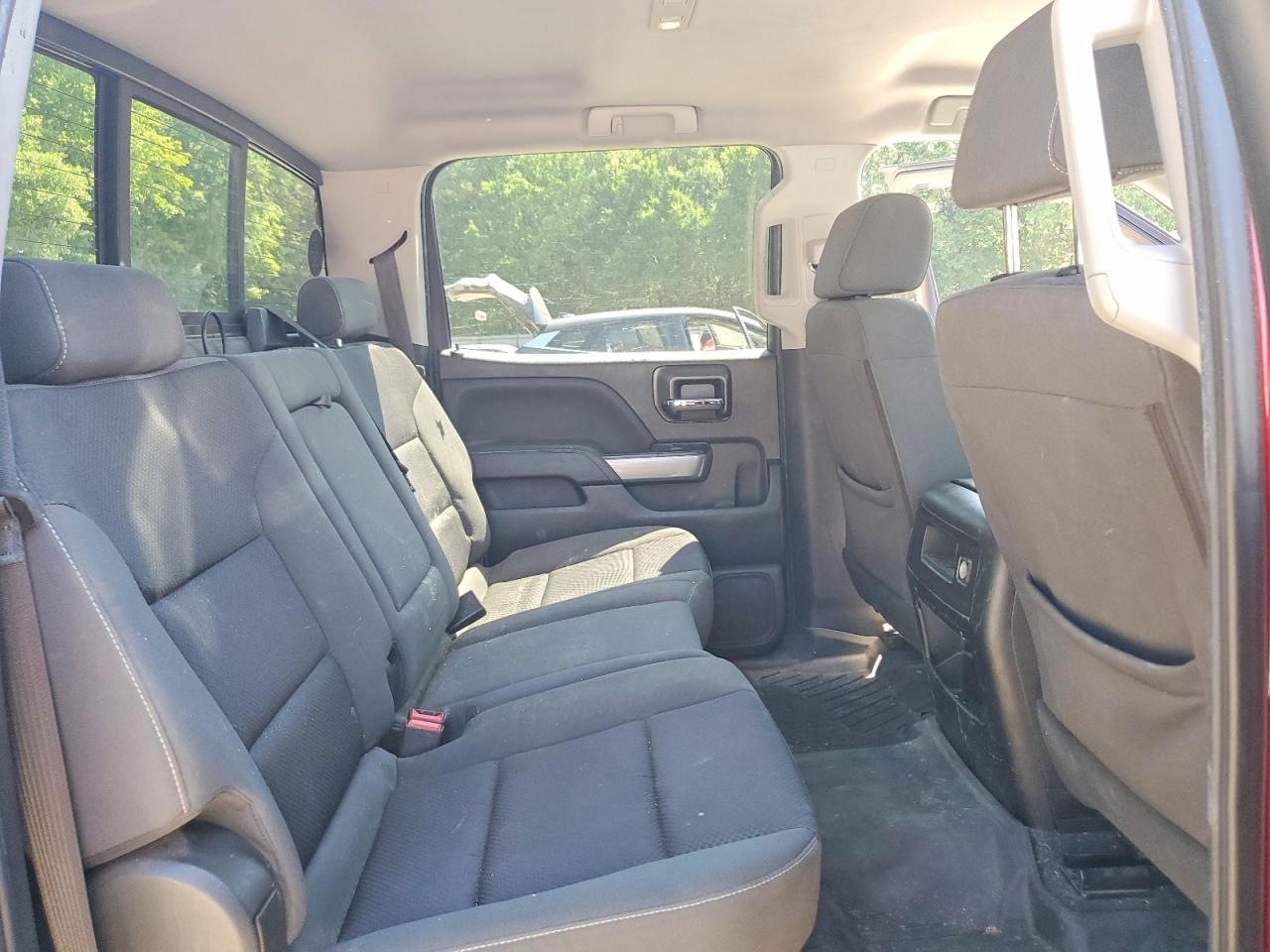 2018 CHEVROLET SILVERADO