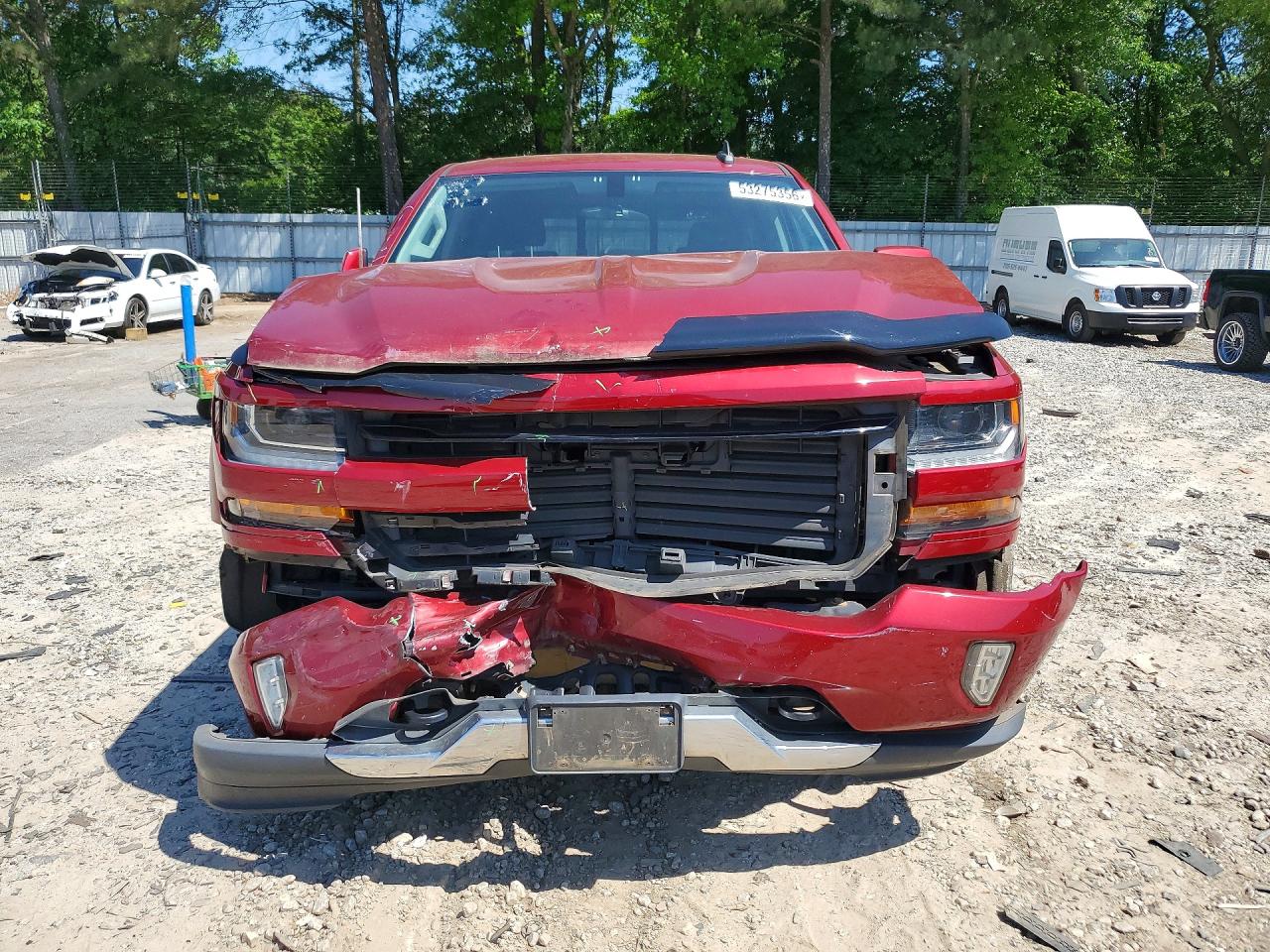2018 CHEVROLET SILVERADO