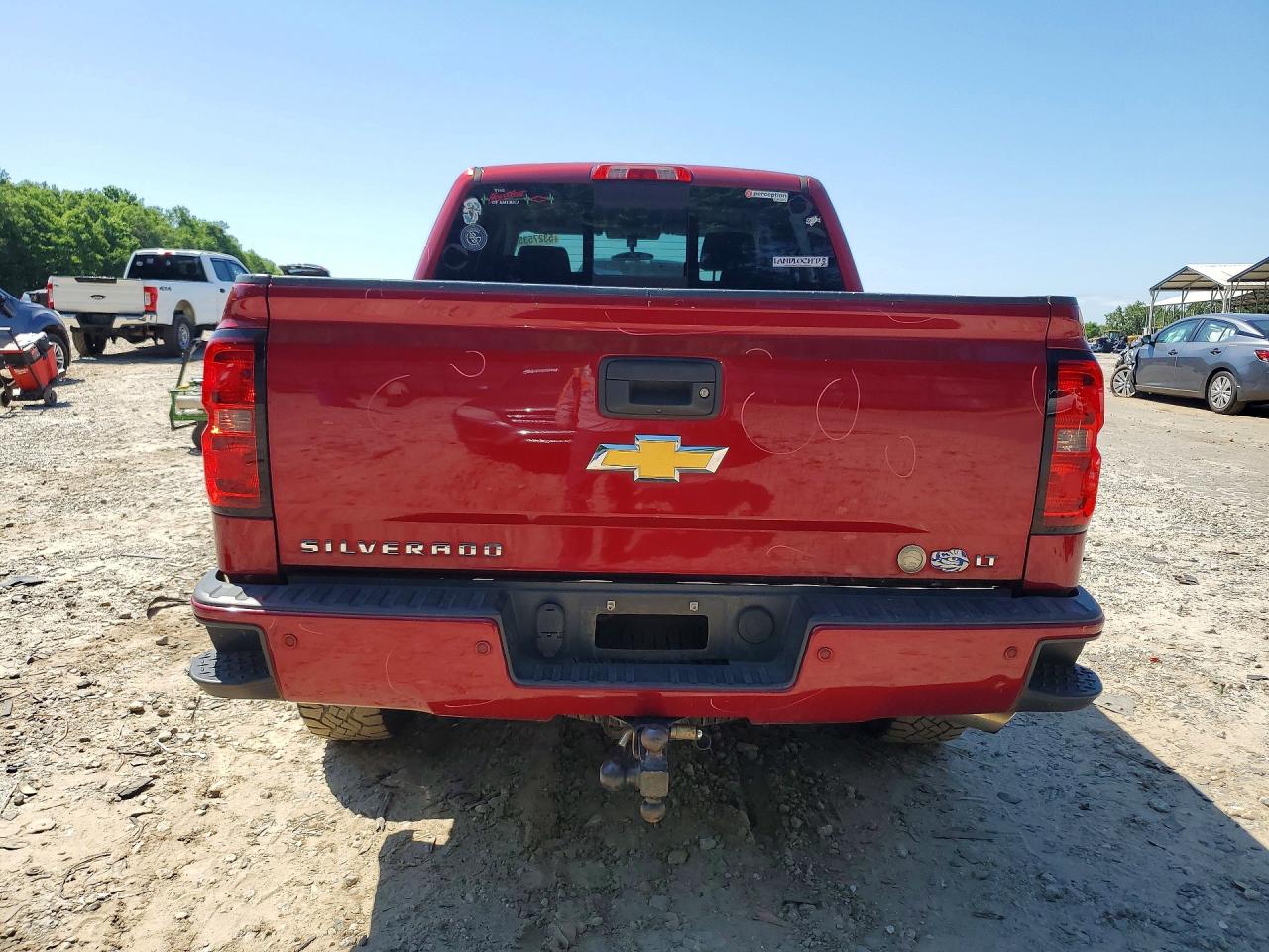 2018 CHEVROLET SILVERADO